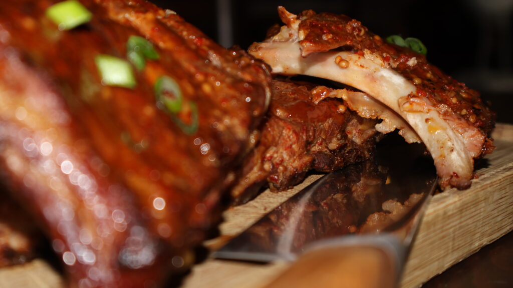 Spare ribs